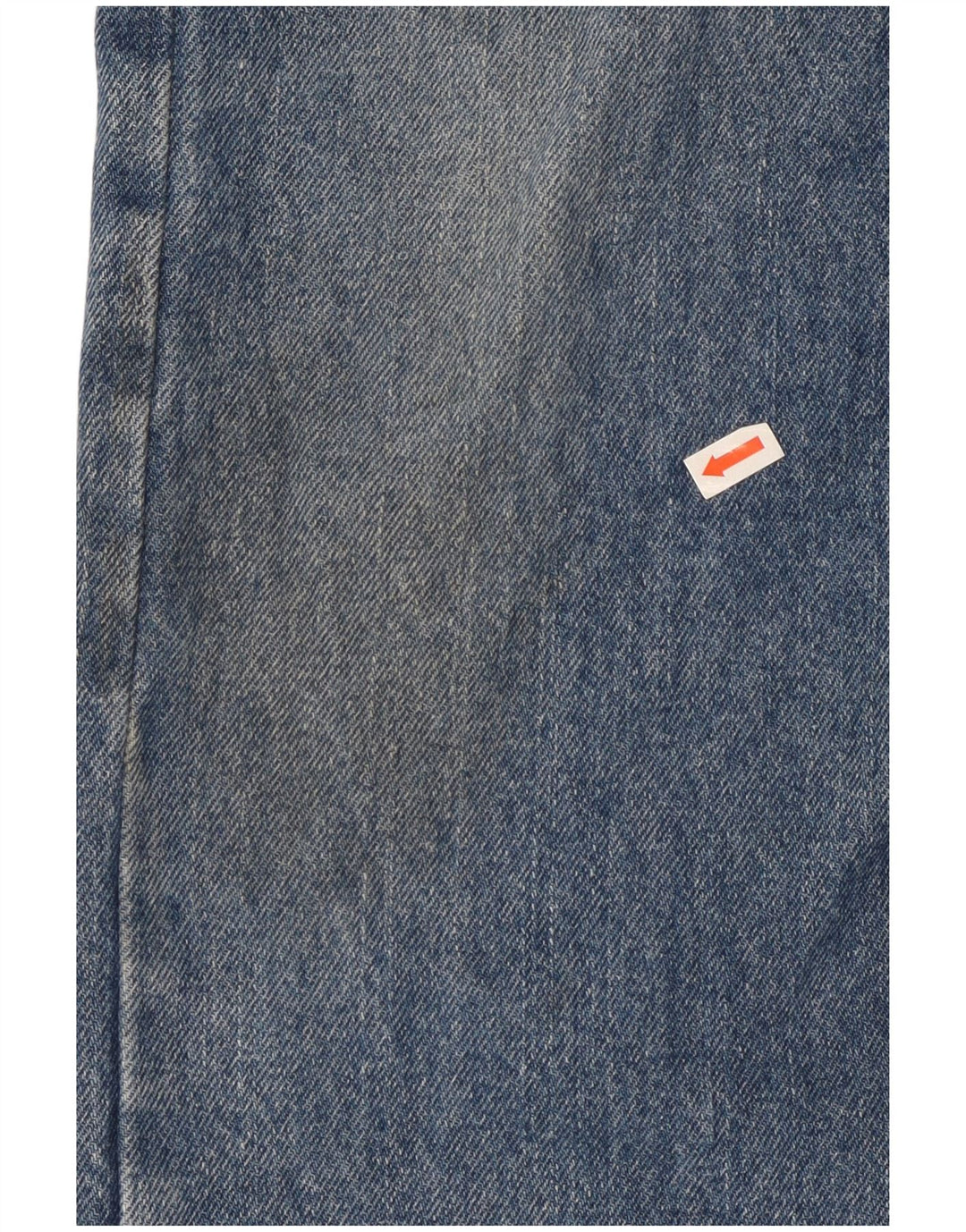 Męskie proste dżinsy Wrangler W38 L26, niebieskie, bawełniane