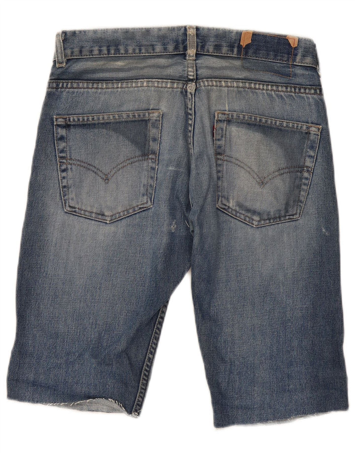 Męskie spodenki jeansowe Levi's W30 Medium Blue