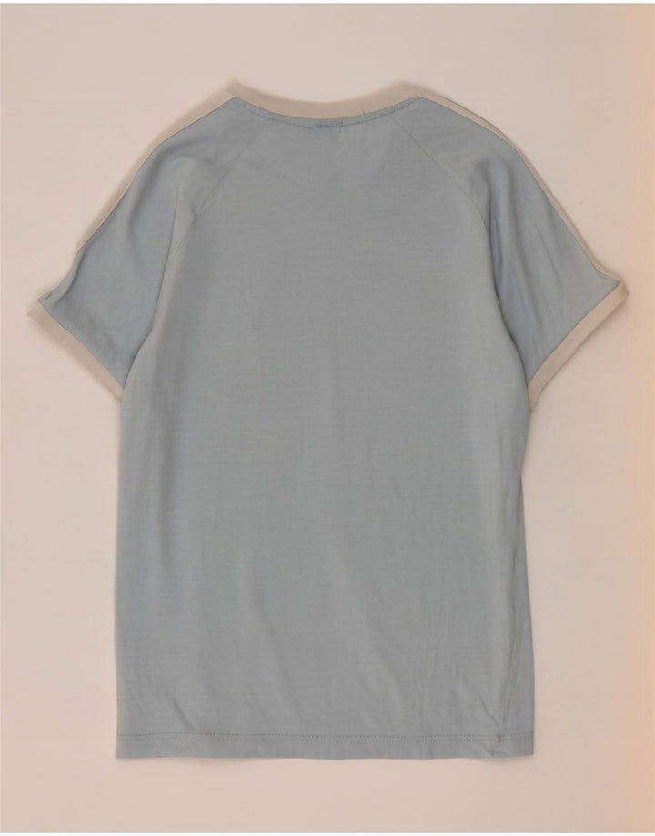 Adidas Męska koszulka Top Medium Blue Cotton