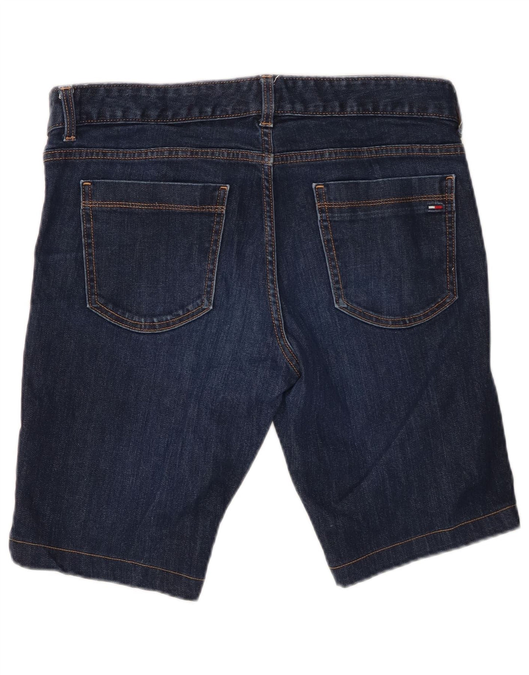 Damskie spodenki jeansowe Tommy Hilfiger US 12 Large W34 granatowe