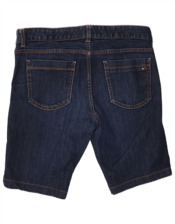 Damskie spodenki jeansowe Tommy Hilfiger US 12 Large W34 granatowe