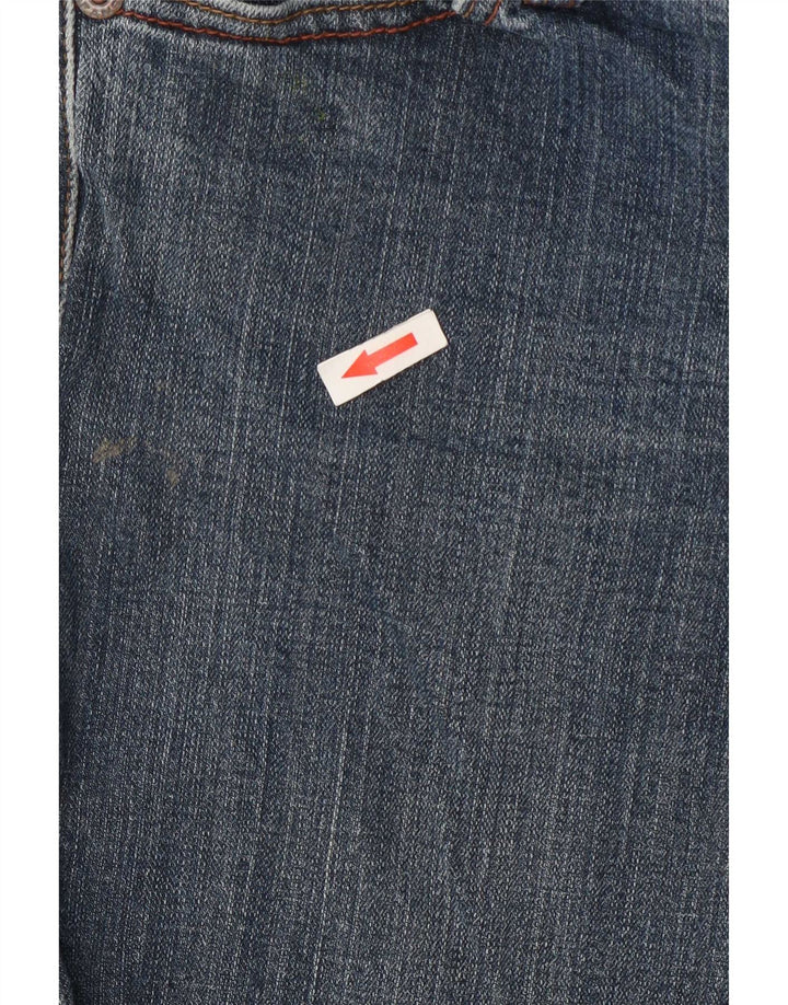 Dżinsy damskie Dkny Bootcut W30 L28 niebieskie
