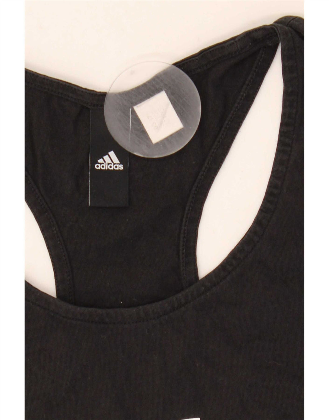 Damska kamizelka graficzna Adidas Top UK 8 mała czarna