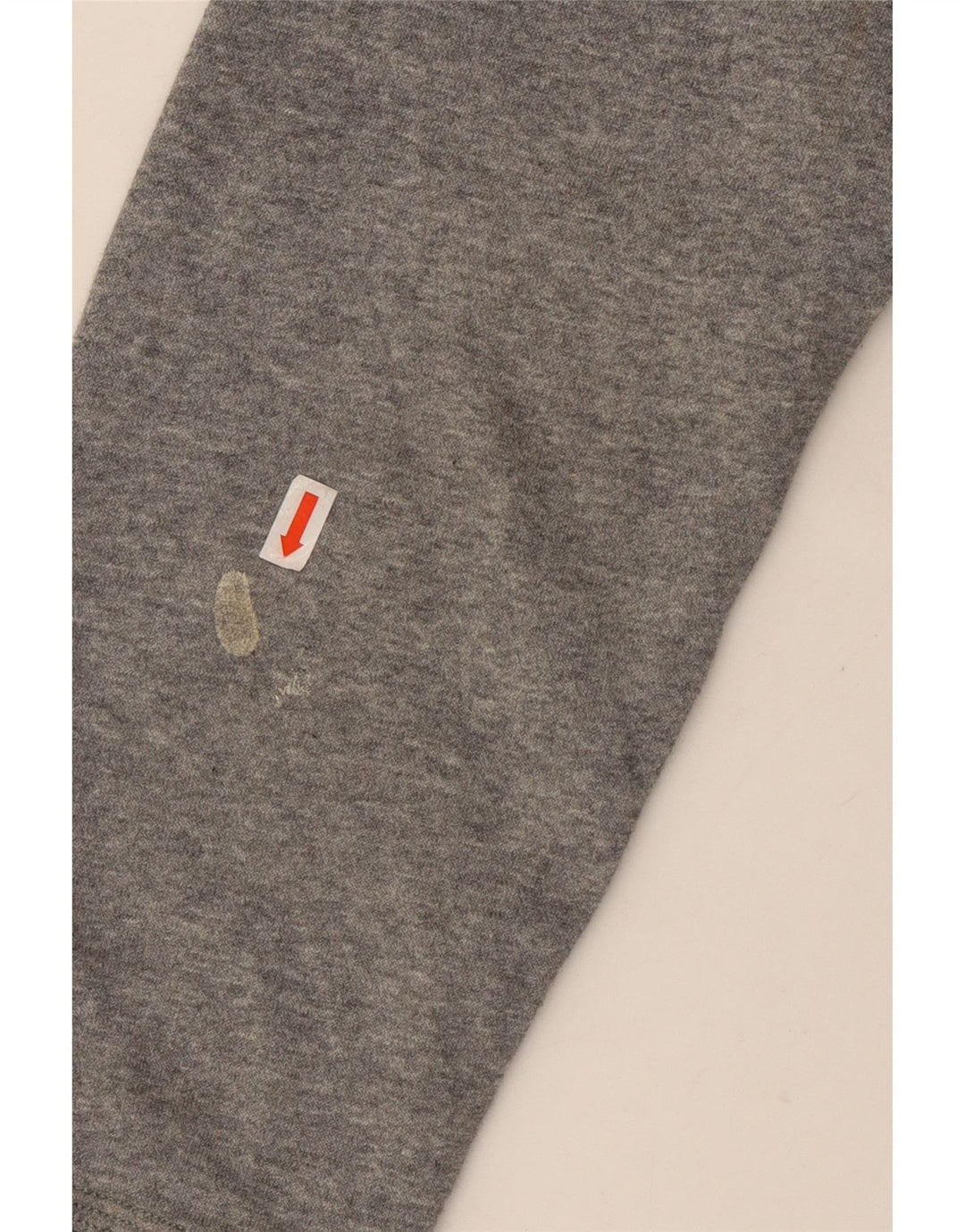 Damski sweter z kapturem i zamkiem NIKE UK 18 XL, szara bawełna