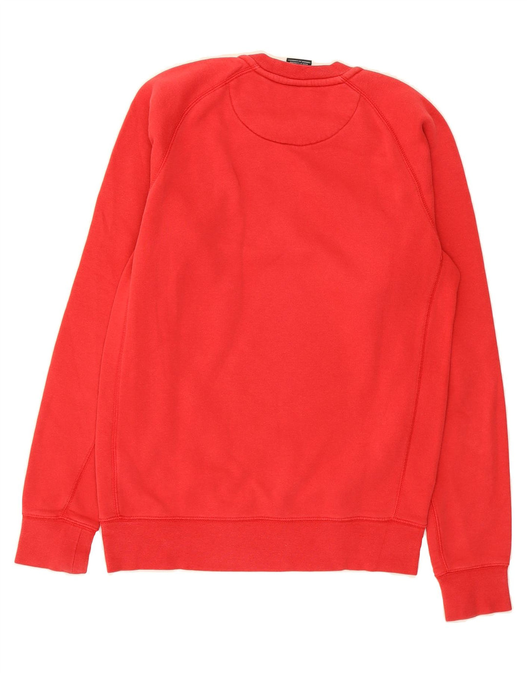 JORDAN Mens Sweatshirt Jumper Small Red Cotton Vintage Jordan and Second-Hand Jordan from Messina Hembry 