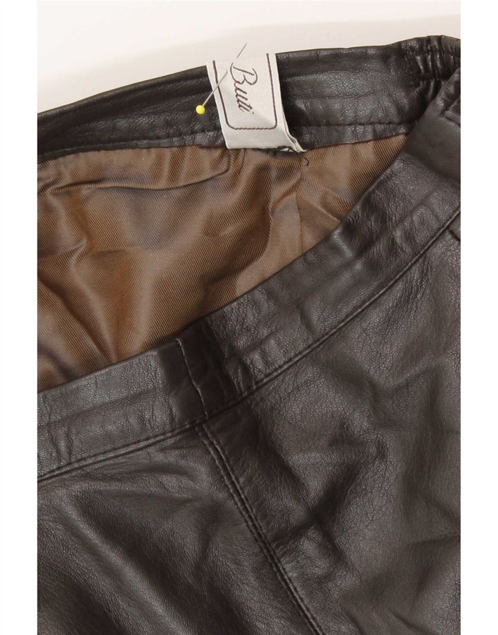 Spódnica ołówkowa Carla Buti damska IT 44 Medium W28 brązowa