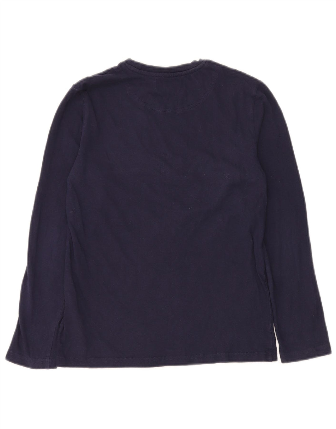 Top chłopięcy LYLE & SCOTT z długim rękawem 12-13 lat, granatowy, bawełniany