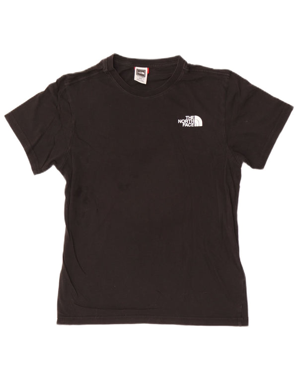 Męska koszulka z grafiką The North Face Top XS, czarna, bawełniana