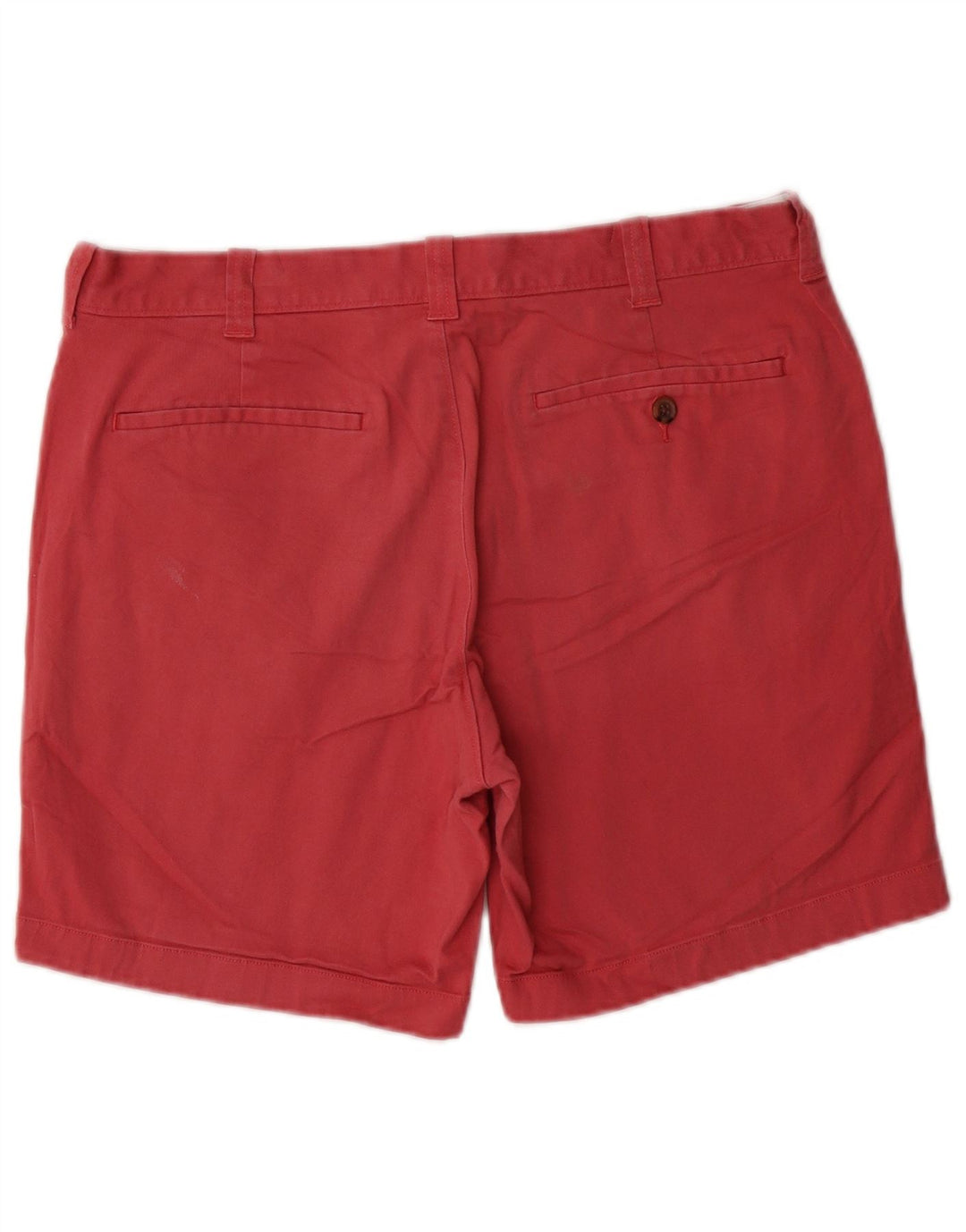 Męskie spodenki chino J. CREW W32, średnia czerwona bawełna
