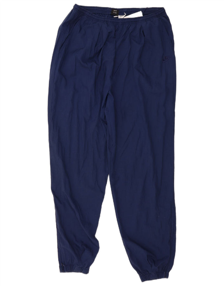Męskie spodnie dresowe NIKE Joggers XL Granatowy nylon