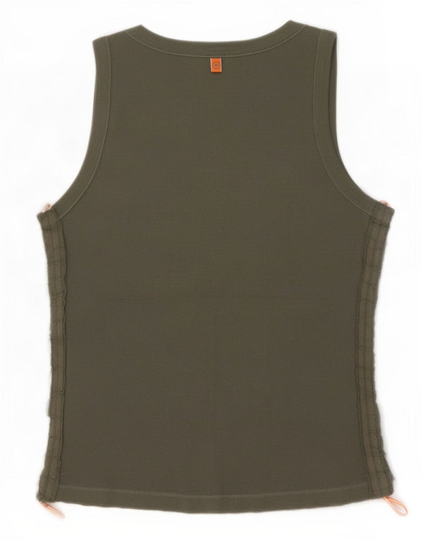 Damska kamizelka Hugo Boss UK 12 Medium Khaki