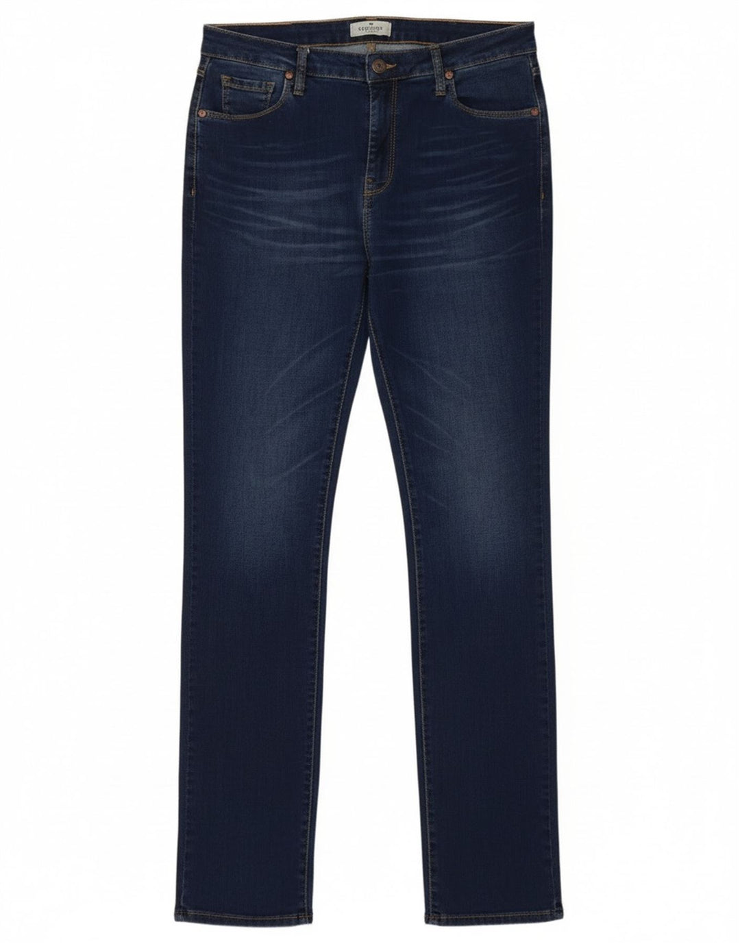 Carrera Damskie VERONA Slim Jeans IT 44 Medium W30 L34 Granatowa bawełna