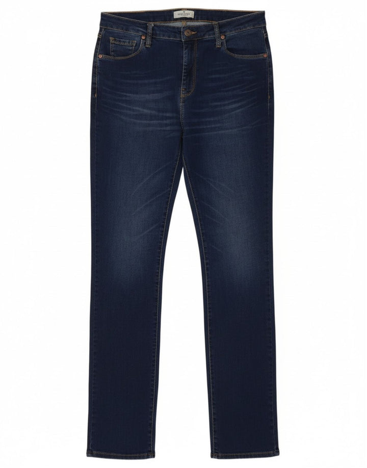 Carrera Damskie VERONA Slim Jeans IT 44 Medium W30 L34 Granatowa bawełna