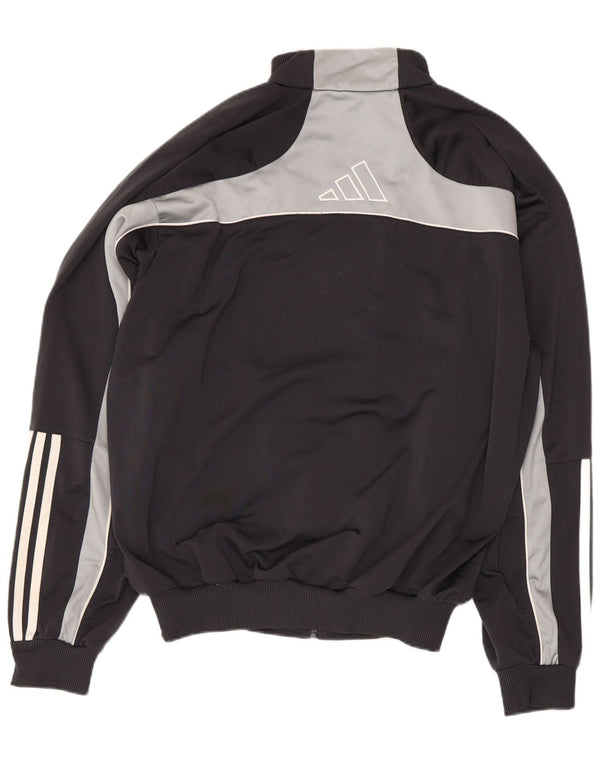 Męska bluza dresowa Adidas Graphic UK 40/42 Średni czarny blok kolorów