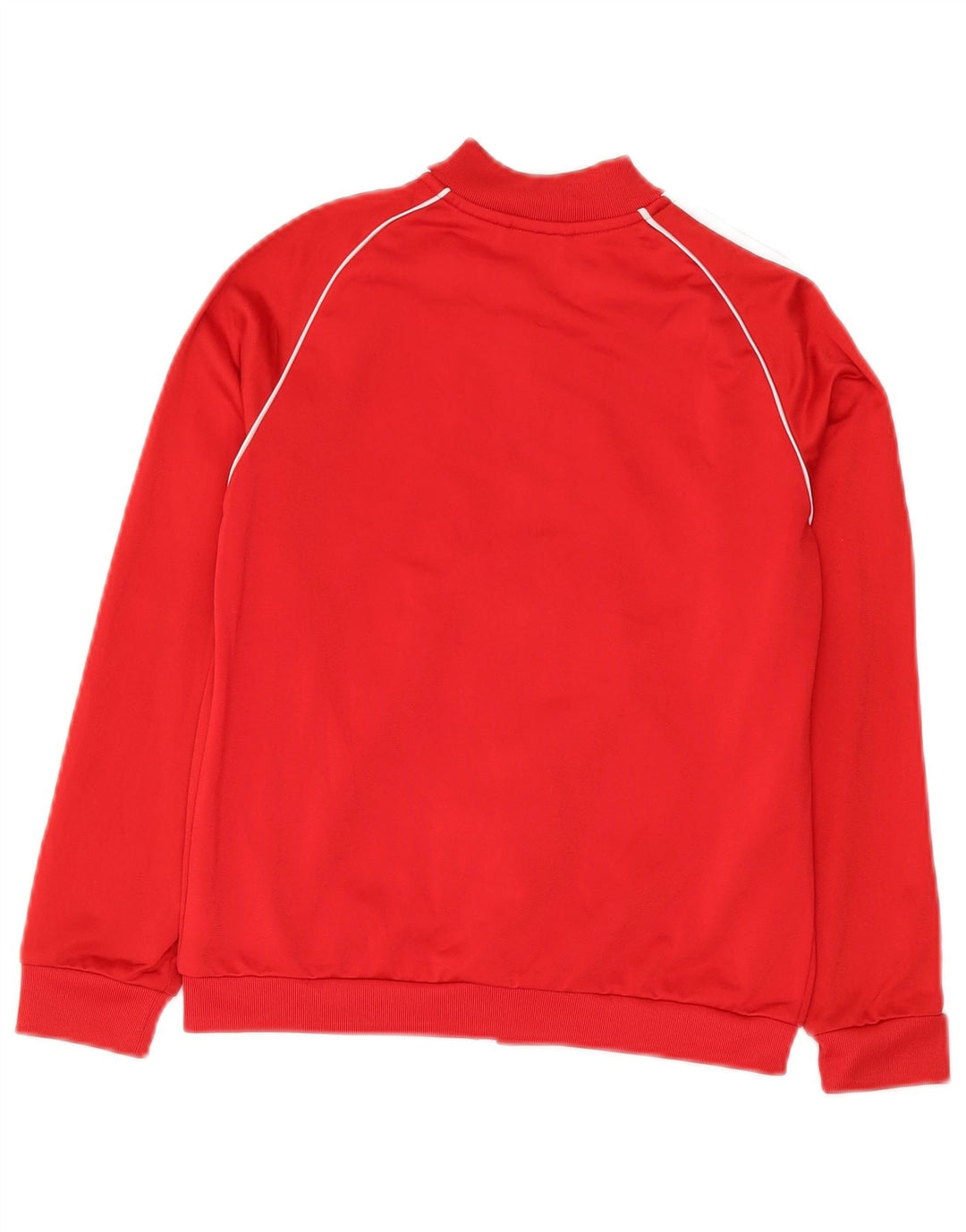 Chłopięca bluza dresowa Adidas 10-11 lat, czerwona, poliestrowa