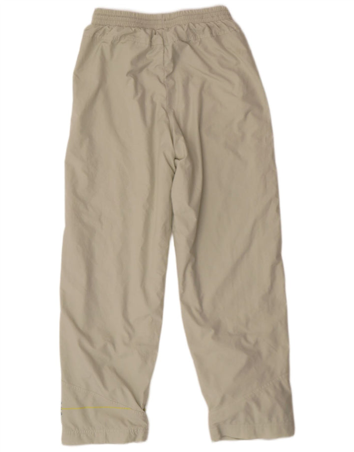 ADIDAS Womens Tracksuit Trousers UK 12 Medium  Beige Polyester