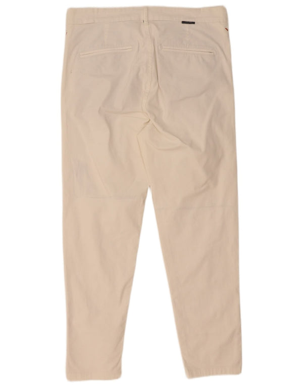 Męskie spodnie chino Zara EU 38 Small W30 L26 białe