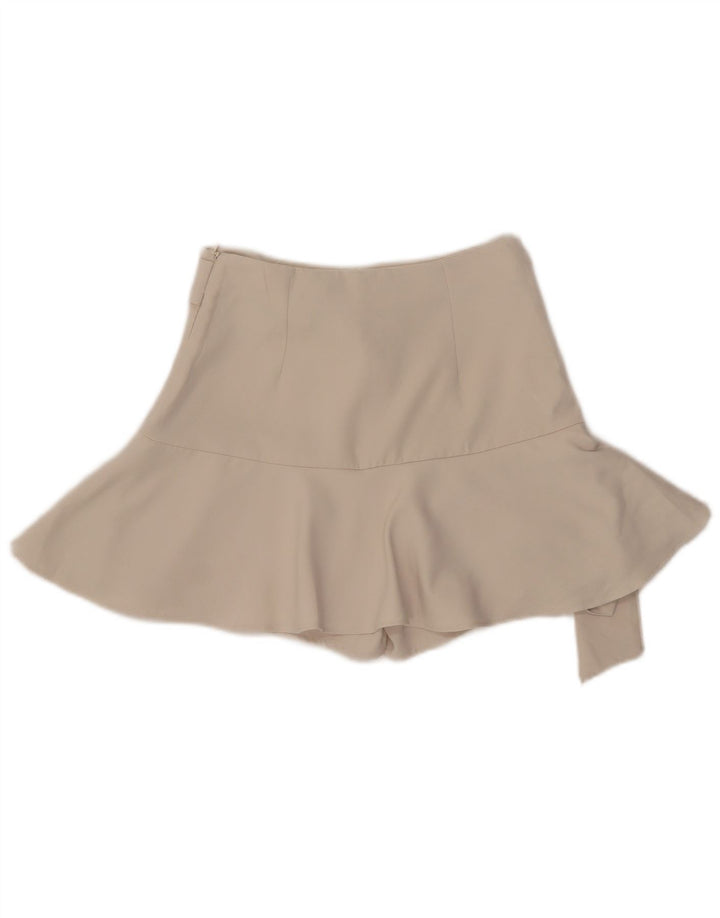 Skort damski Zara UK 4 XS Beżowy poliester