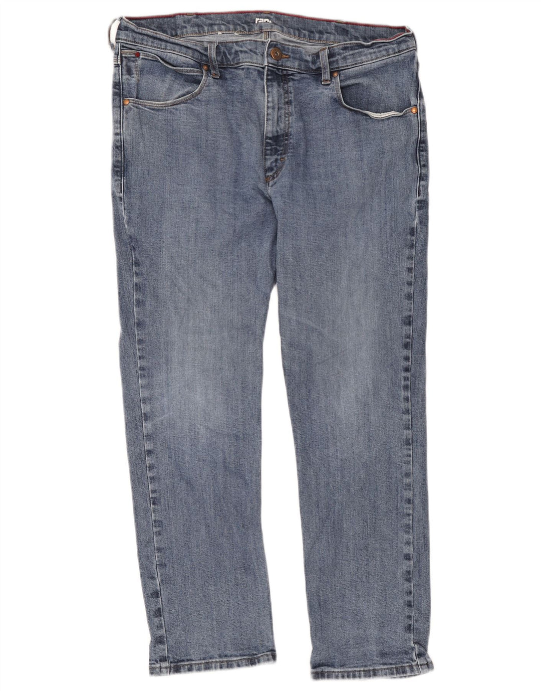Męskie jeansy Wrangler Regular Straight W36 L30 Niebieskie bawełniane