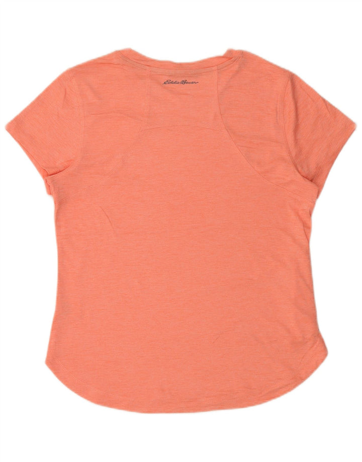 T-shirt damski EDDIE BAUER Top UK 14, średni różowy poliester