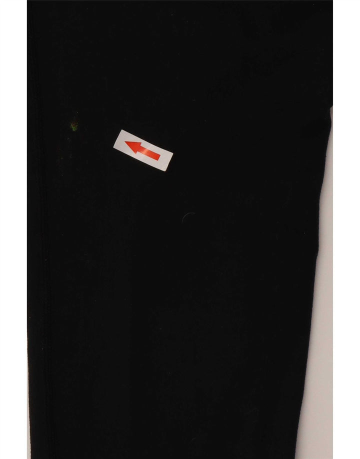 Damskie legginsy do biegania Nike XS W25 L30 Czarny poliester z blokami kolorów