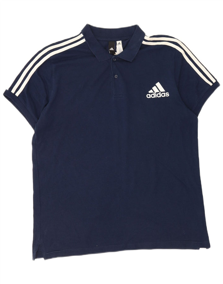 Męska koszulka polo Adidas XL w kolorze granatowym
