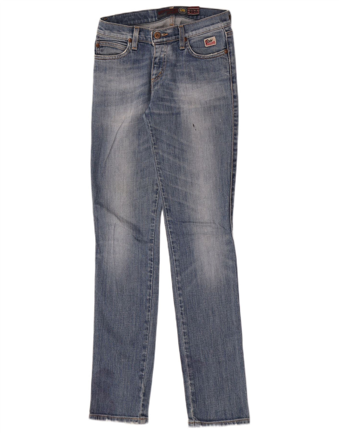 Jeansy damskie Roy Rogers IT 41 Small W27 L32 Niebieskie bawełniane