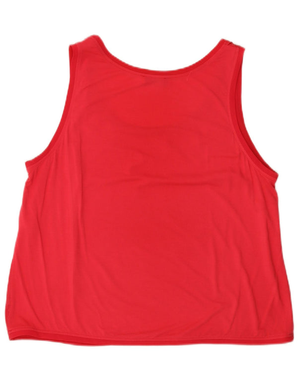 Top damski MINT VELVET UK 14, duży, różowy jedwab