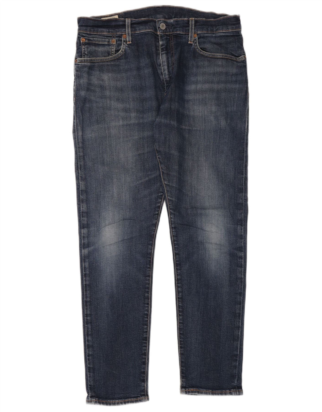 Męskie jeansy Levi's 512 Slim Tapered W33 L30 Niebieska bawełna