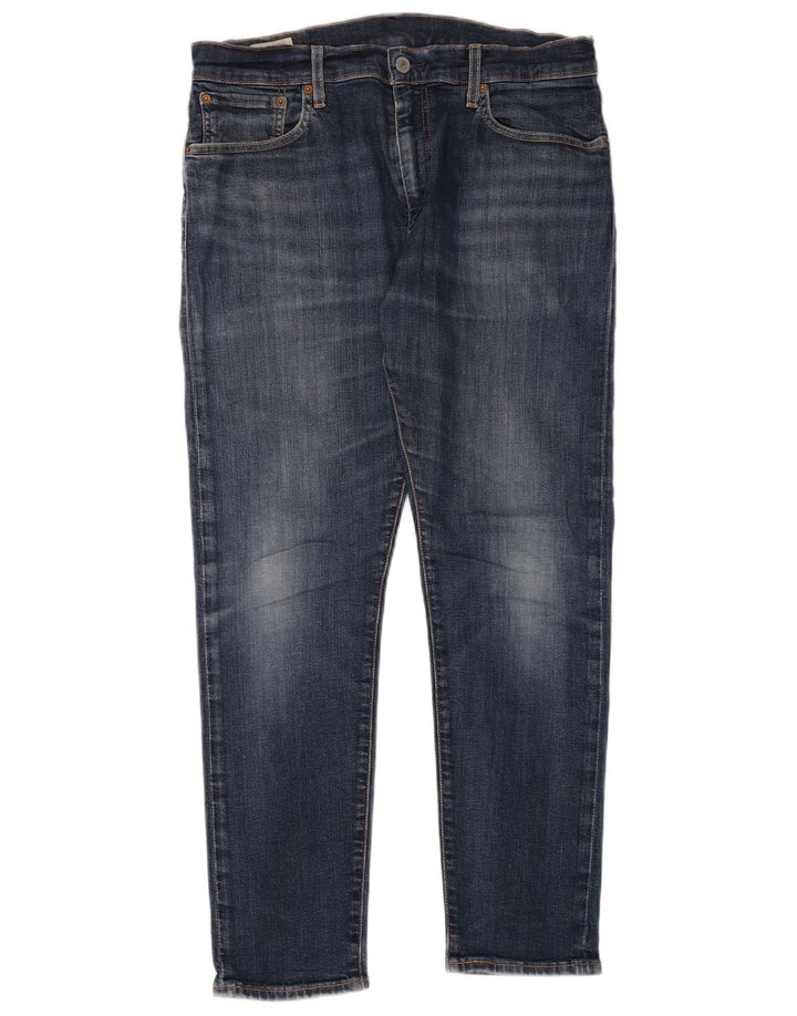 Męskie jeansy Levi's 512 Slim Tapered W33 L30 Niebieska bawełna