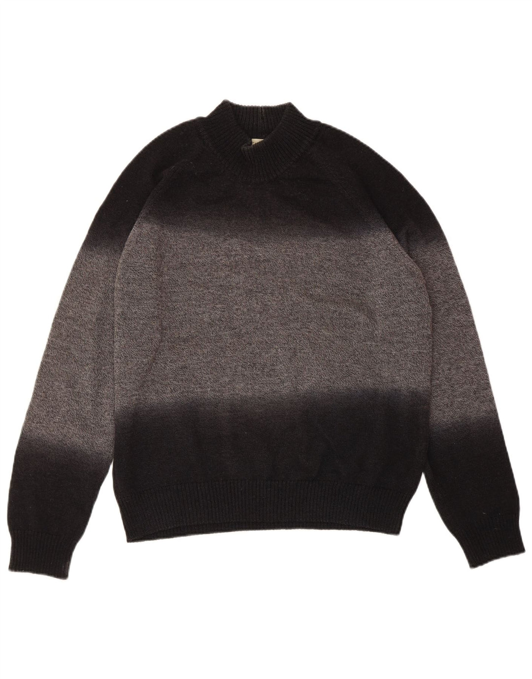 ARMANI COLLEZIONI Damski sweter z golfem IT 54 3XL czarny