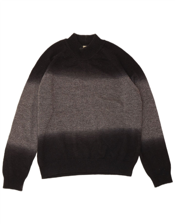 ARMANI COLLEZIONI Damski sweter z golfem IT 54 3XL czarny