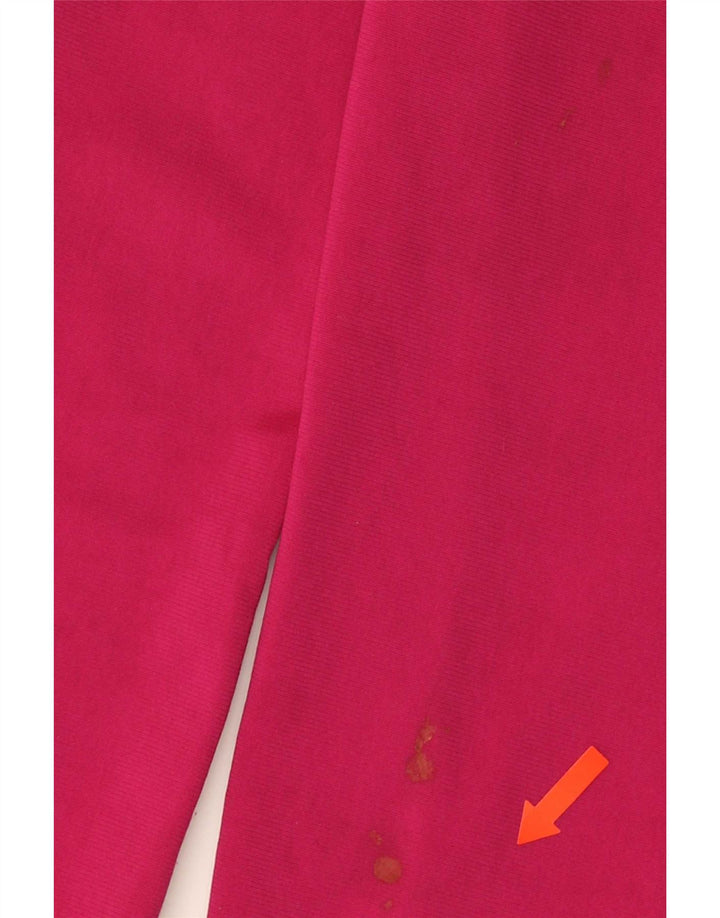 Damskie spodnie dresowe Adidas Joggers EU 40 Średni różowy poliester