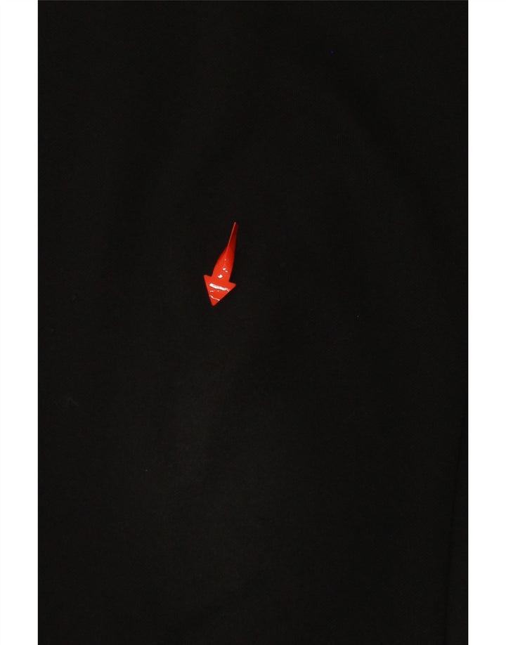 Męskie spodnie dresowe ADIDAS, średni czarny poliester