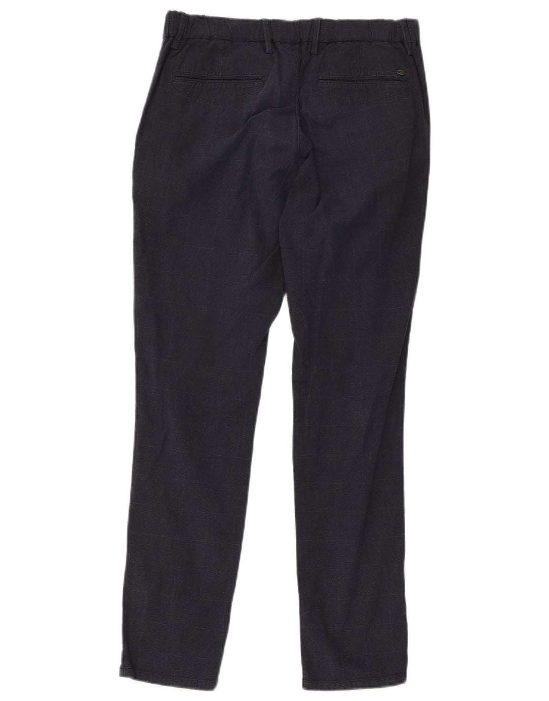 Męskie spodnie Chino Massimo Dutti EU 42 Large W32 L29 Granatowa kratka