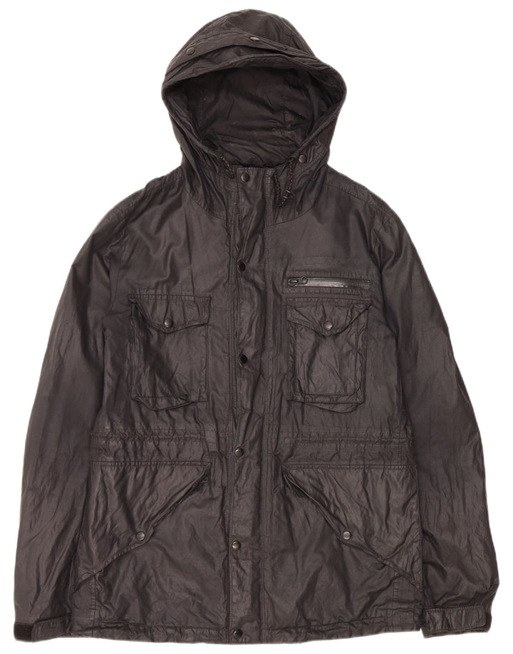 Męska kurtka z kapturem ALL SAINTS UK 38, średnia czarna