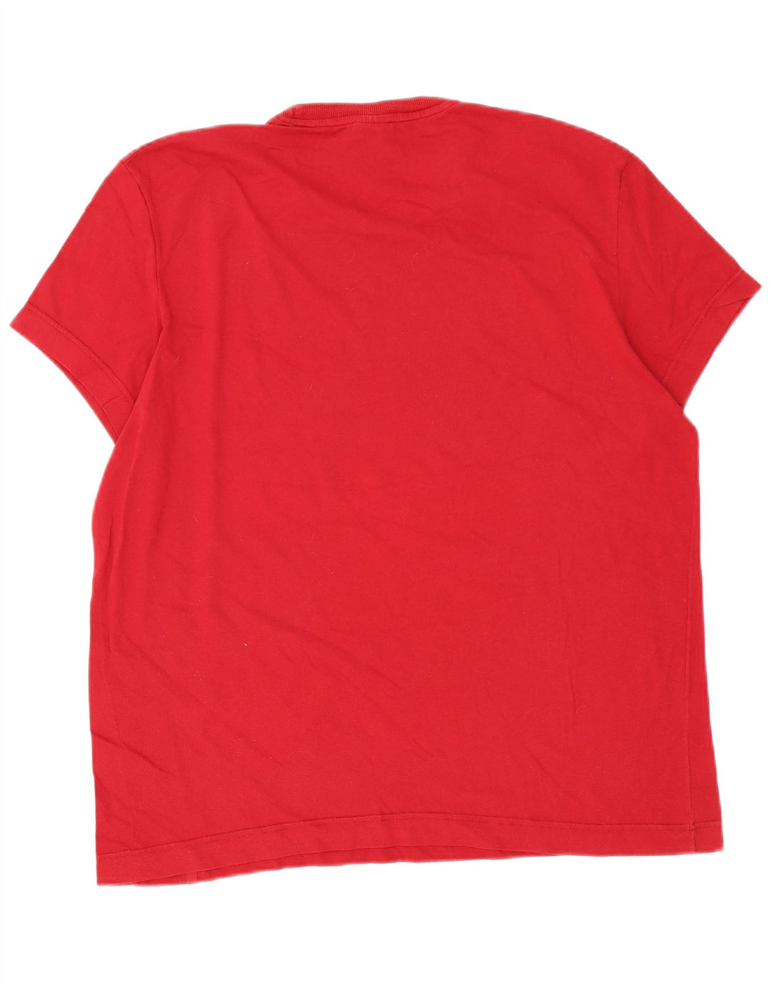 Męski T-shirt z grafiką Levi's, duży, czerwony