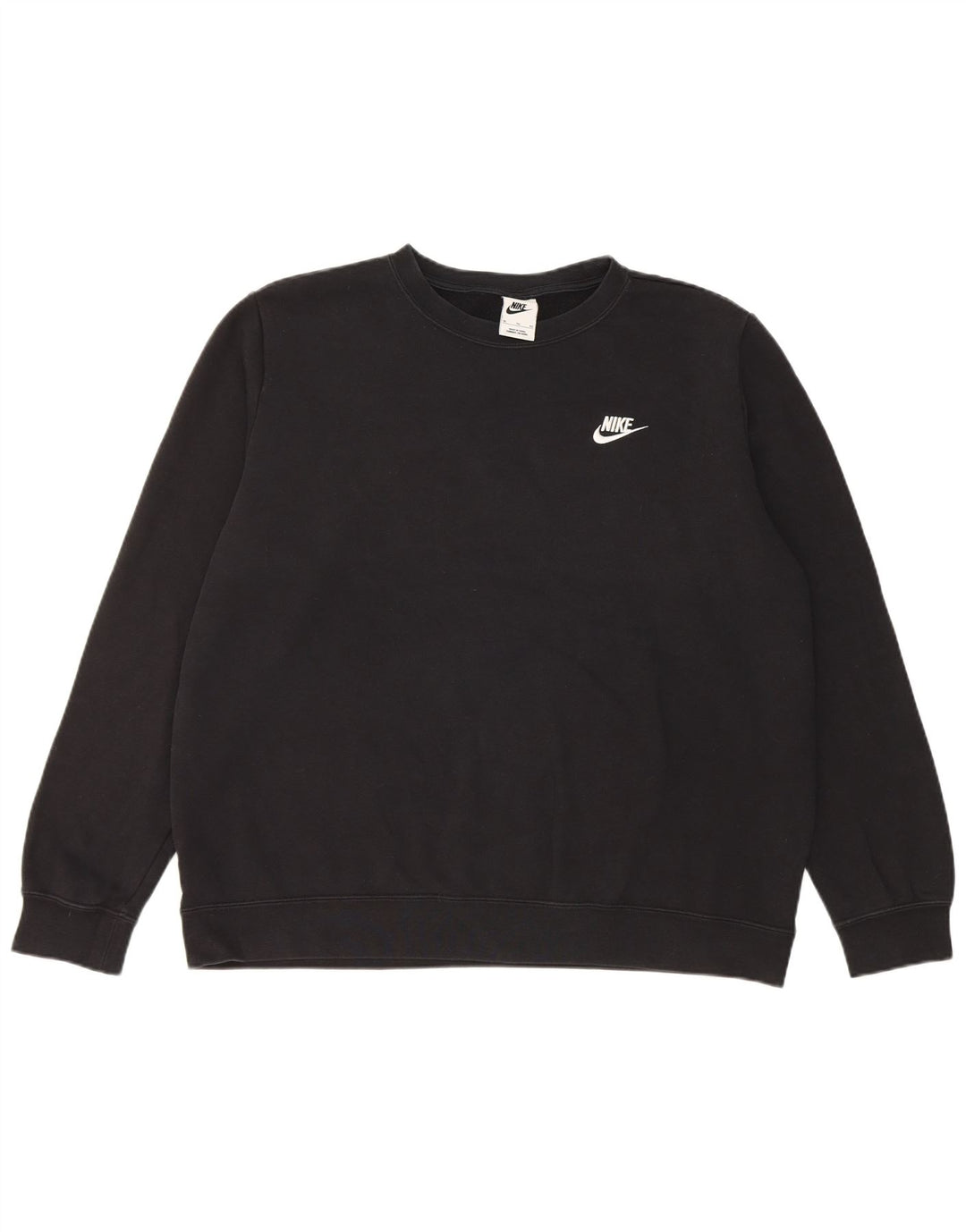 Męska bluza Nike XL, czarna, bawełniana