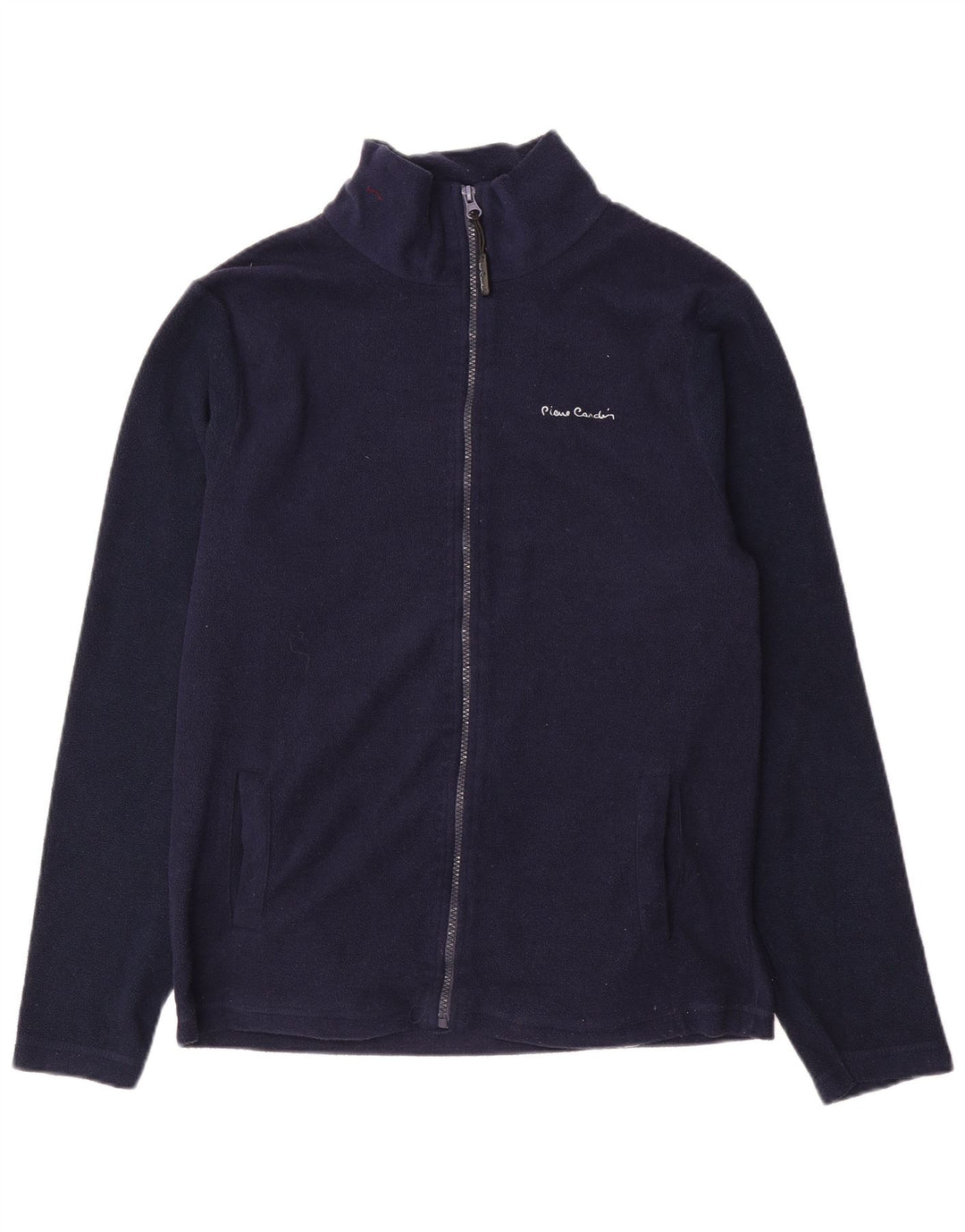 Męska kurtka polarowa Pierre Cardin UK 36, mała, granatowa