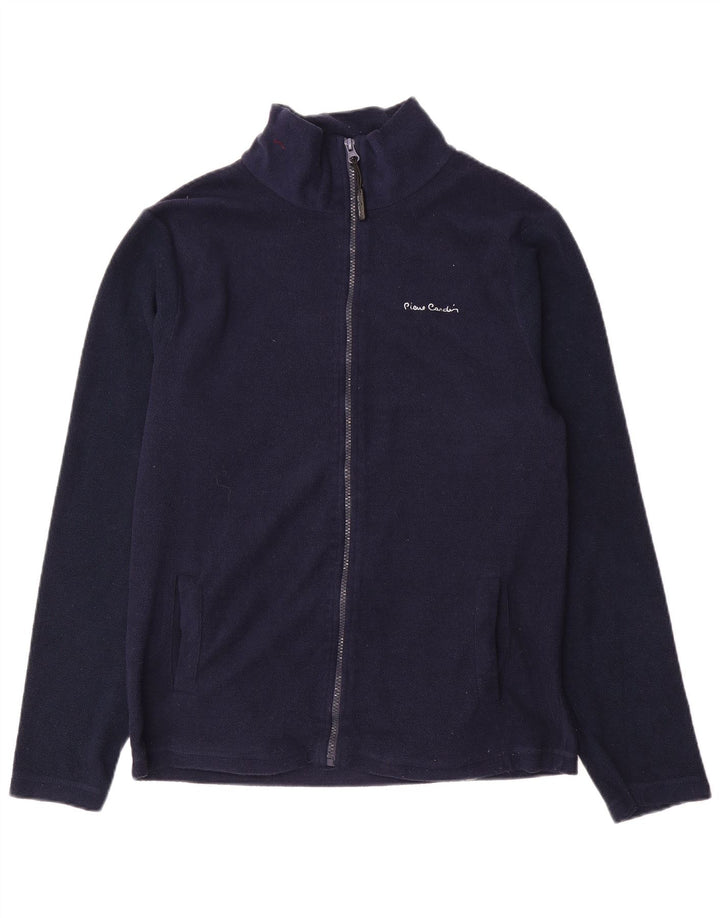Męska kurtka polarowa Pierre Cardin UK 36, mała, granatowa