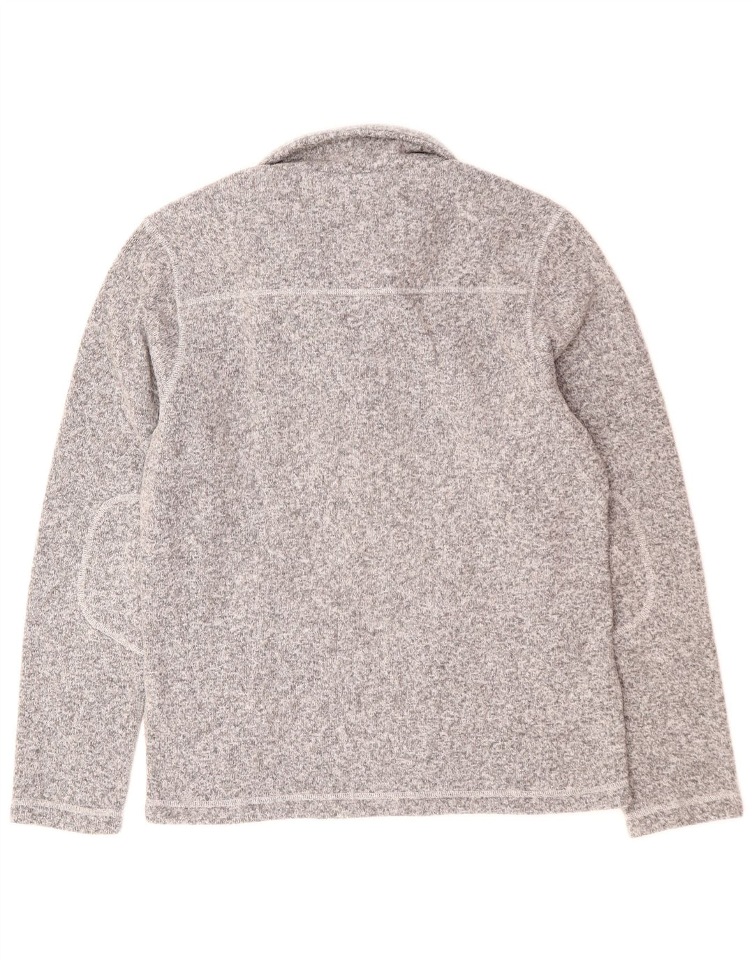 Męska kurtka dresowa The North Face, mała, szara, nakrapiana, poliestrowa