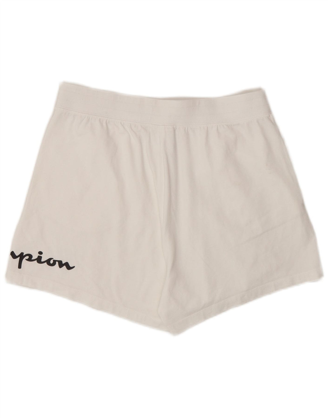 Damskie spodenki sportowe Champion Graphic UK 12 Medium White