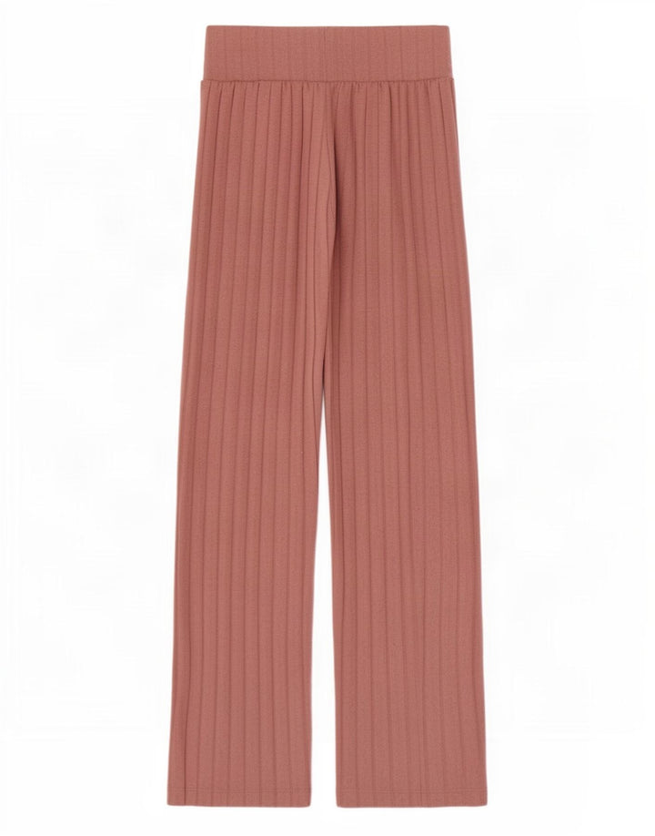 Damskie spodnie dresowe Marks & Spencer UK 8, małe, brązowe, poliestrowe