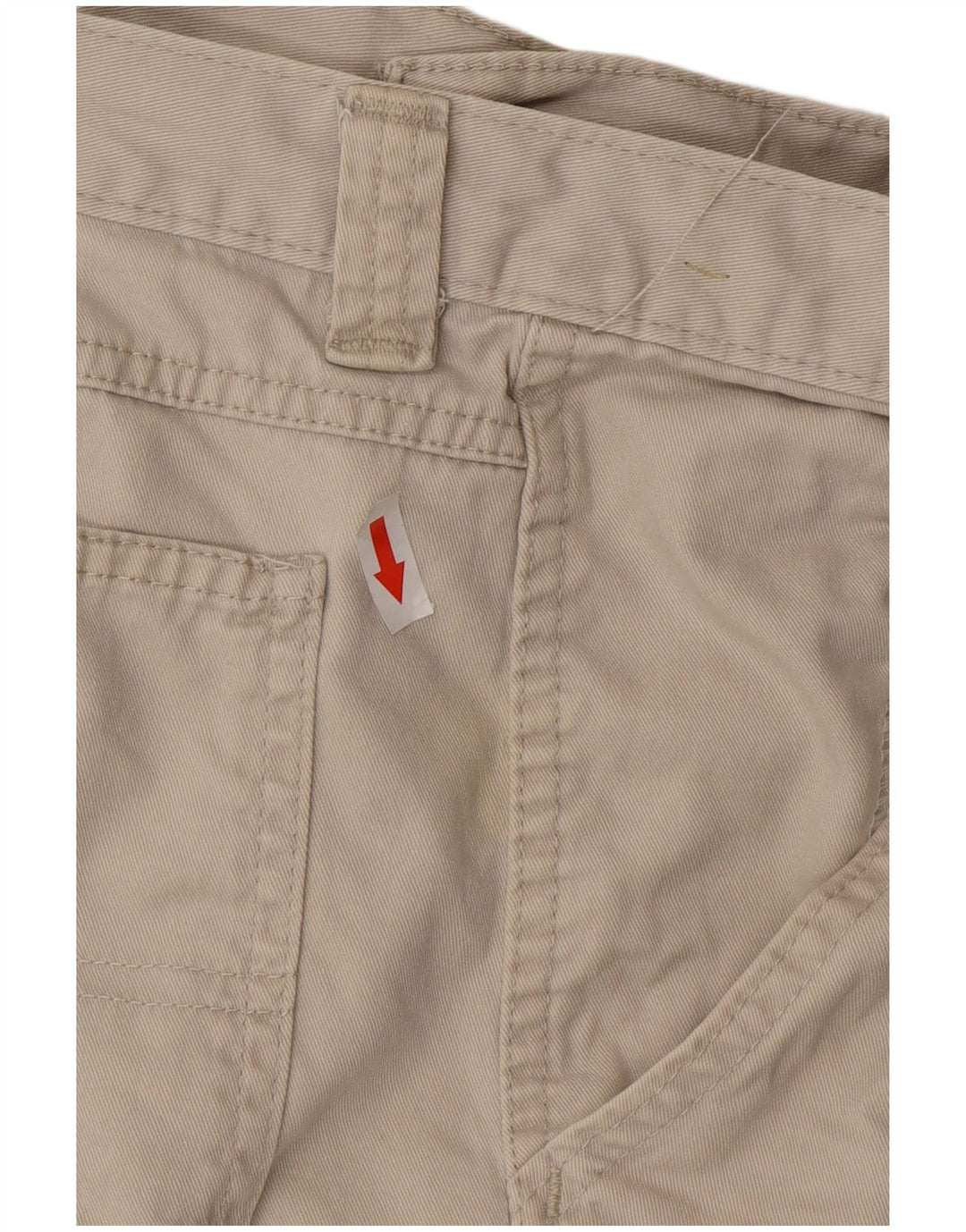 Męskie spodenki cargo Wrangler W38 XL, beżowa bawełna