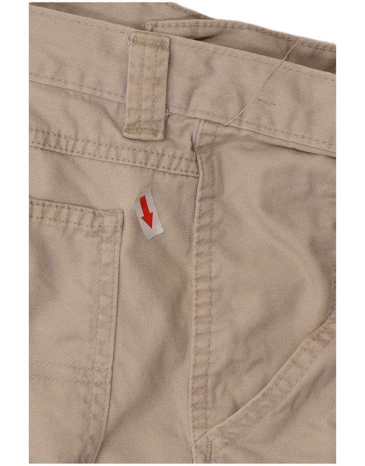 Męskie spodenki cargo Wrangler W38 XL, beżowa bawełna