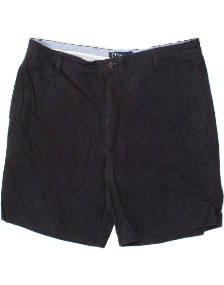 CHAPS Mens Chino Shorts W40 XL Navy Blue Cotton Vintage Chaps and Second-Hand Chaps from Messina Hembry 