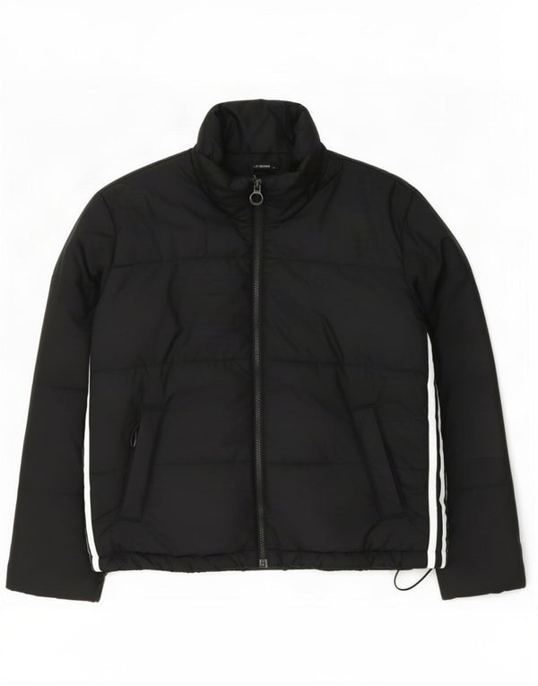 Damska kurtka oversize Adidas Adidas UK 10 Small Black Colorblock