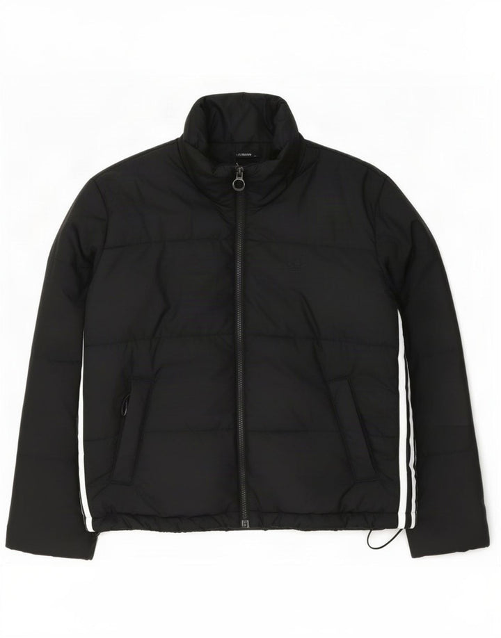 Damska kurtka oversize Adidas Adidas UK 10 Small Black Colorblock