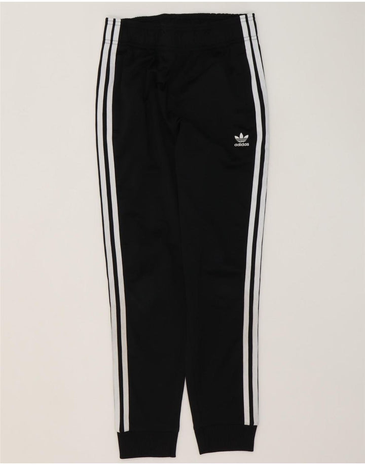 Adidas Chłopięce Spodnie Dresowe Joggery 11-12 Lat Czarny Poliester