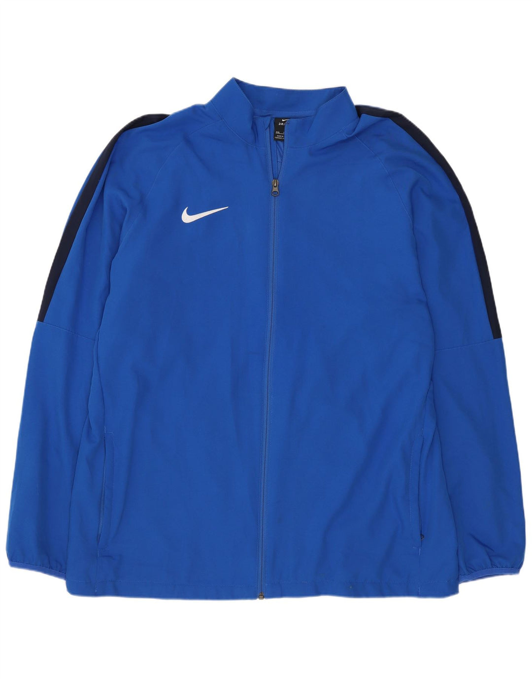 Kurtka męska Nike Dri Fit Regular Tracksuit Top 2XL niebieska, poliestrowa, sportowa